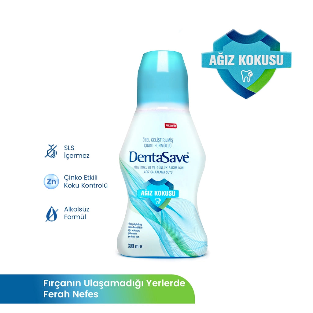 DentaSave Zinc Daily Care Mouthwash 300 ml