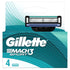 Gillette Mach3 Start Spare Razor Blade 4-pack