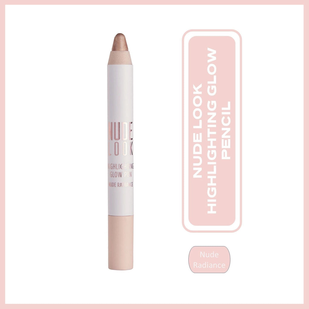 Golden Rose Nude Look Highlighting Glow Pen Nude Radiance
