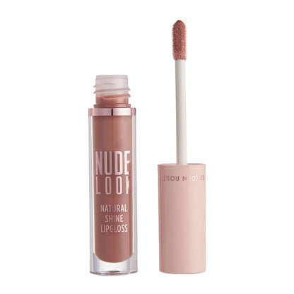 Golden Rose Nude Look Natural Shine Lipgloss No:01