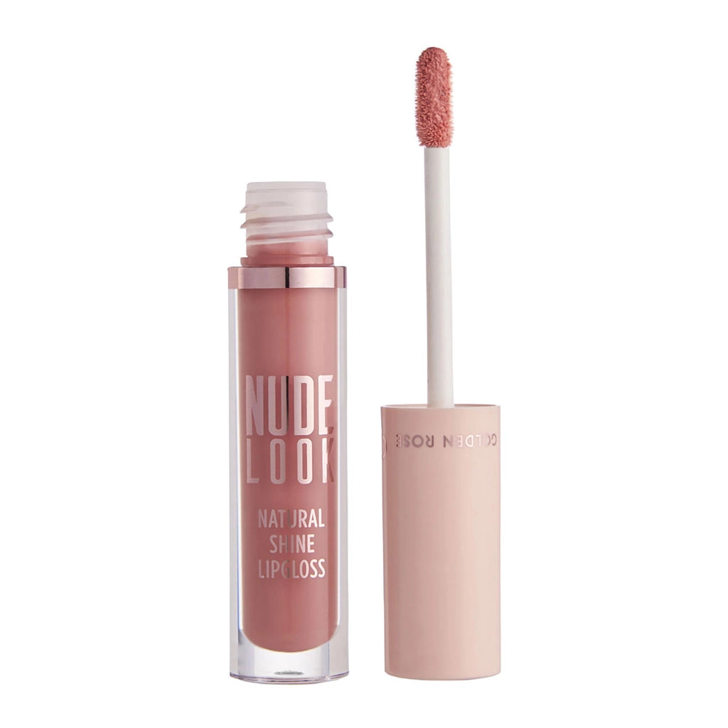 Golden Rose Nude Look Natural Shine Lipgloss No:03