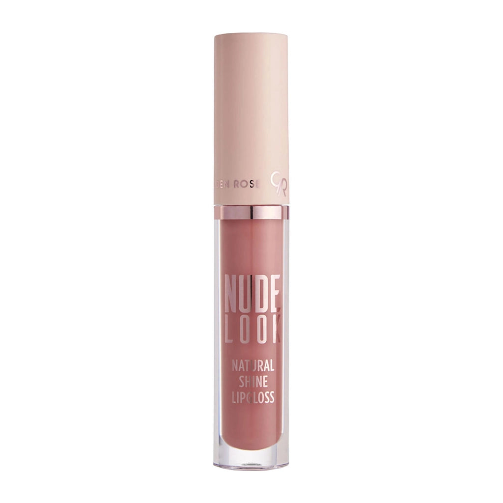 Golden Rose Nude Look Natural Shine Lipgloss No:03