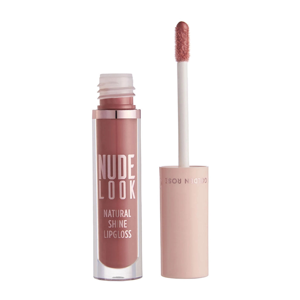 Golden Rose Nude Look Natural Shine Lipgloss No:04