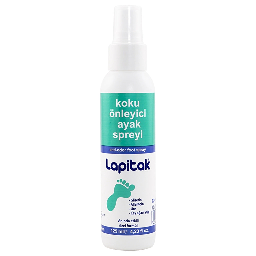 Lapitak Anti-Odor Foot Spray 125 ml