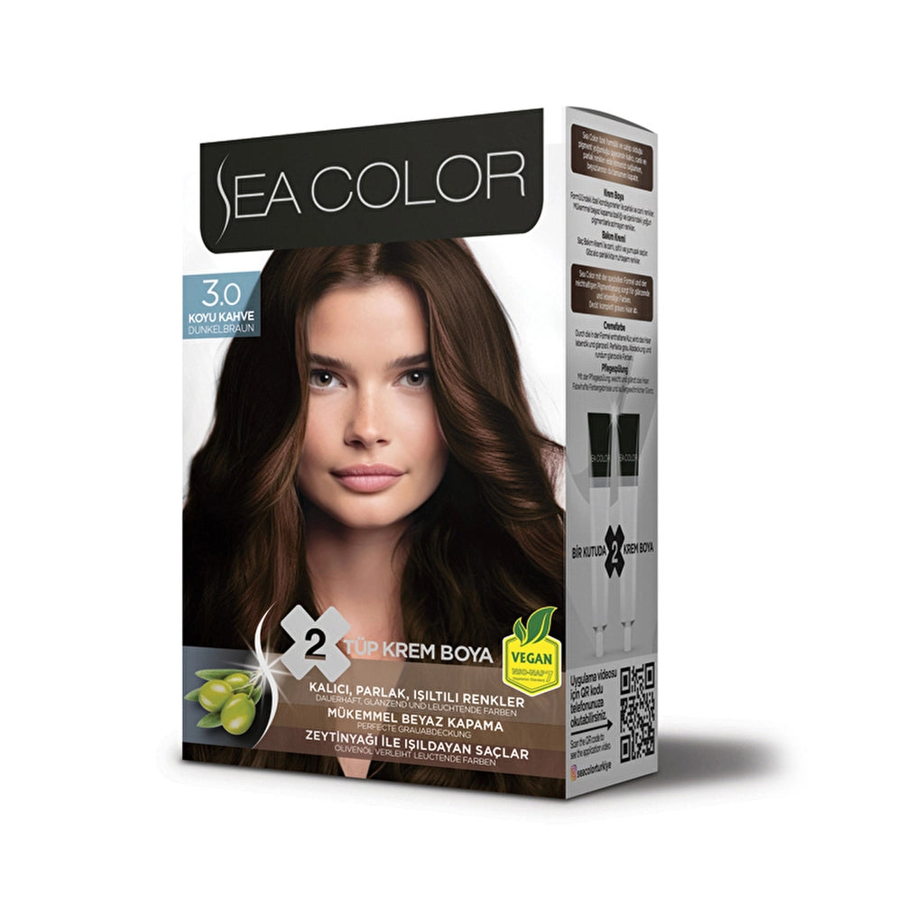 Sea Color Set Paint 3.0 Dark Brown