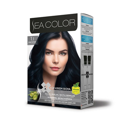 Sea Color Set Dye 1.0 Black