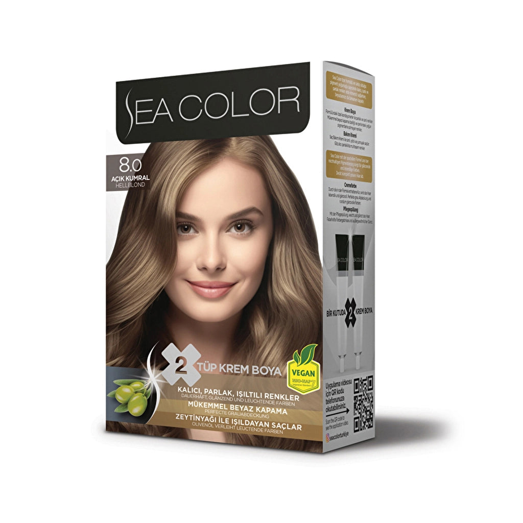 Sea Color Set Paint 8.0 Light Auburn