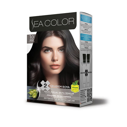 Sea Color Set Dye 1.0 Black