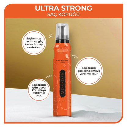 Morfose Ultra Strong Hair Mousse 200 ml