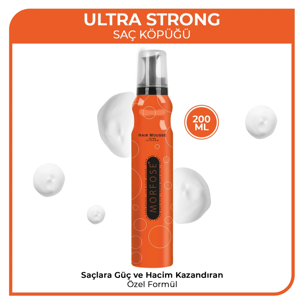 Morfose Ultra Strong Hair Mousse 200 ml