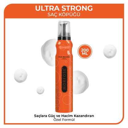 Morfose Ultra Strong Hair Mousse 200 ml