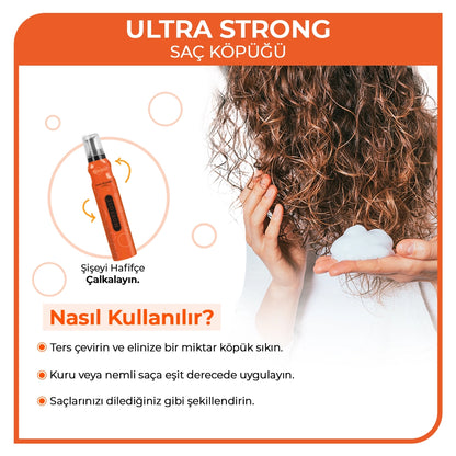 Morfose Ultra Strong Hair Mousse 200 ml