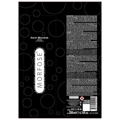 Morfose Extra Strong Hair Mousse 200 ml