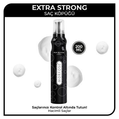 Morfose Extra Strong Hair Mousse 200 ml