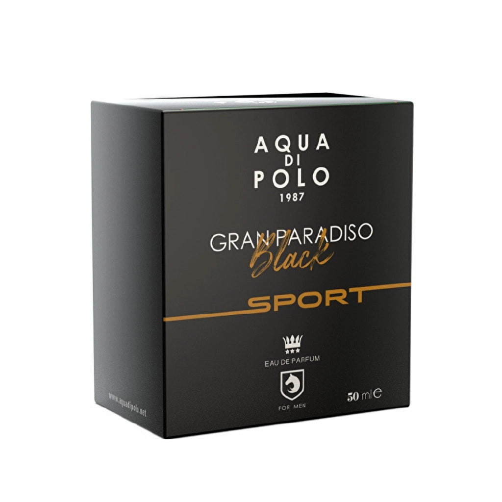 Aqua di Polo 1987 Gran Paradiso Black Sport EDP Men&