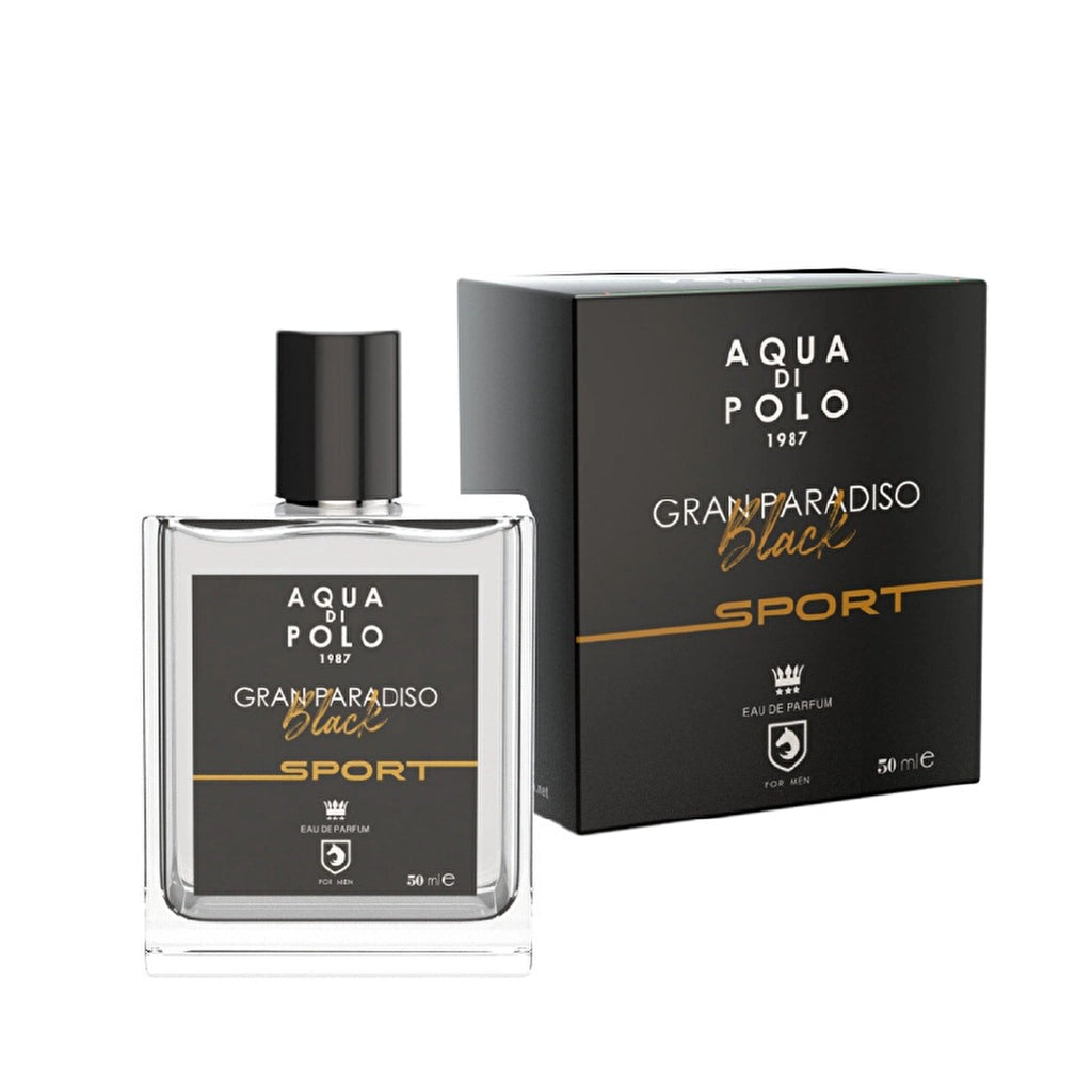 Aqua di Polo 1987 Gran Paradiso Black Sport EDP Men&