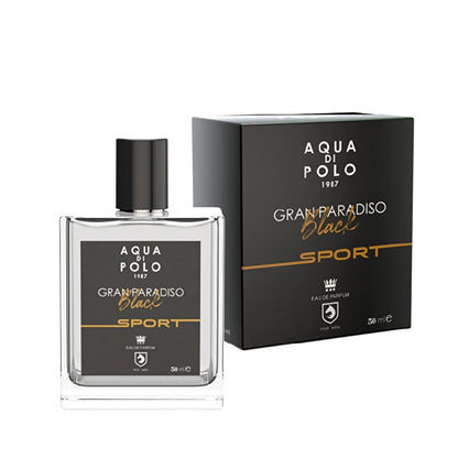 Aqua di Polo 1987 Gran Paradiso Black Sport EDP Men&