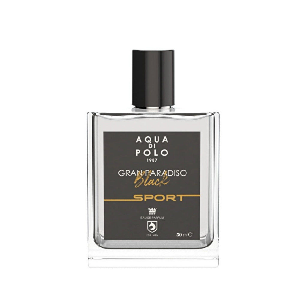 Aqua di Polo 1987 Gran Paradiso Black Sport EDP Men&