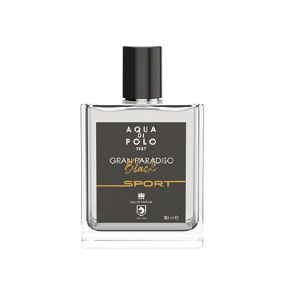 Aqua di Polo 1987 Gran Paradiso Black Sport EDP Men&