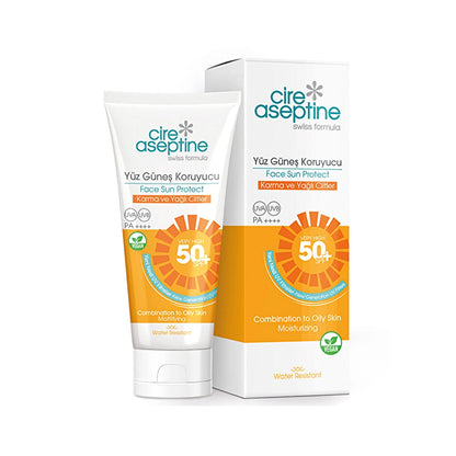 Cire Aseptine Face Sunscreen Cream Combination and Oily Skin 50+ SPF 50 ml