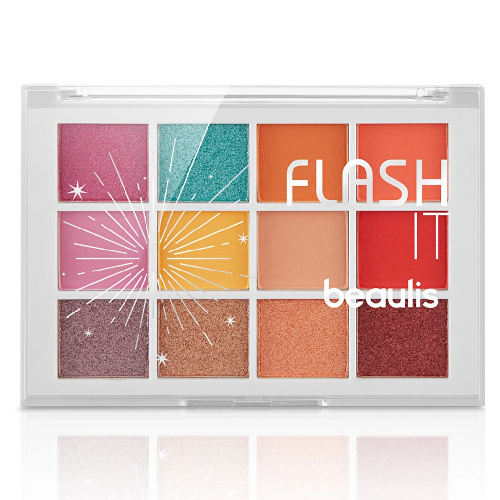 Beaulis Flash It 12 Eyeshadow Palette 208 On The Nature
