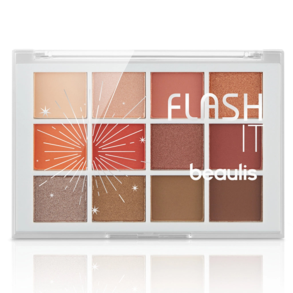 Beaulis Flash It 12-Piece Eyeshadow Palette 425 Midnight Dream