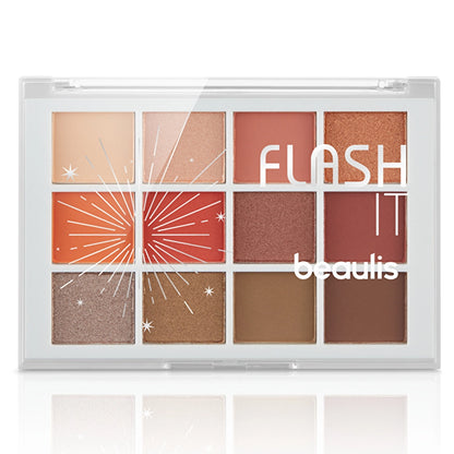 Beaulis Flash It 12-Piece Eyeshadow Palette 425 Midnight Dream
