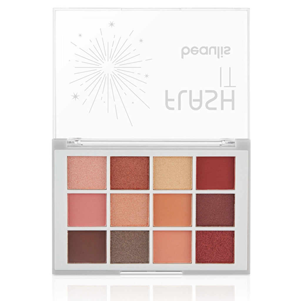 Beaulis Flash It 12-Piece Eyeshadow Palette 216 Bloomy Eyes