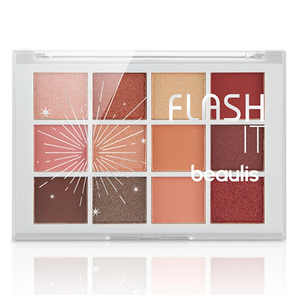 Beaulis Flash It 12-Piece Eyeshadow Palette 425 Midnight Dream