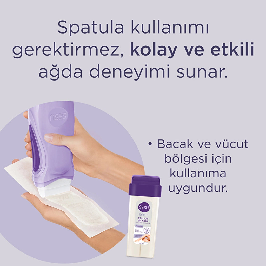Sesu Soft Roll-On Wax 100 ml