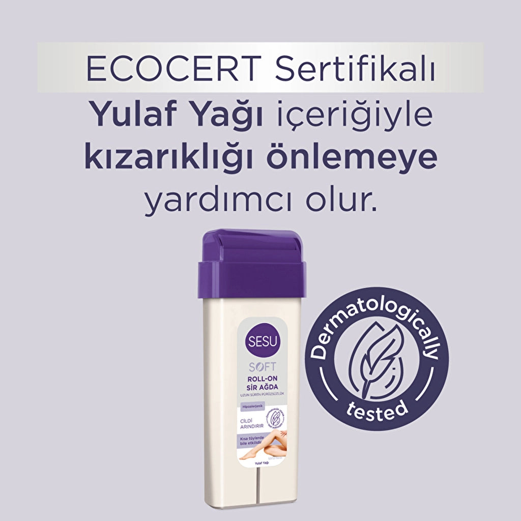Sesu Soft Roll-On Wax 100 ml