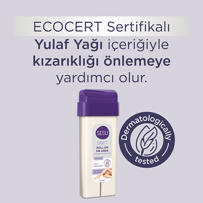 Sesu Soft Roll-On Wax 100 ml