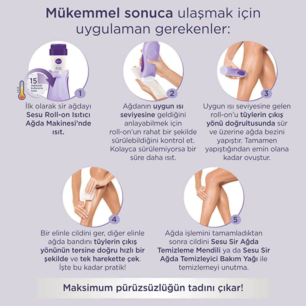 Sesu Soft Roll-On Wax 100 ml