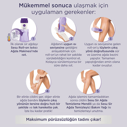 Sesu Soft Roll-On Wax 100 ml