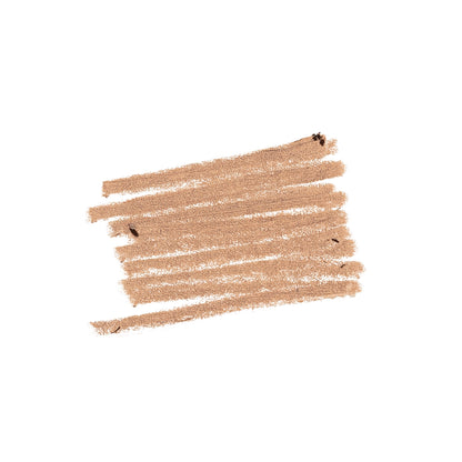 Flormar Ultra Thin Eyebrow Pencil with Fine Tip and Bristle Brush 001 Beige