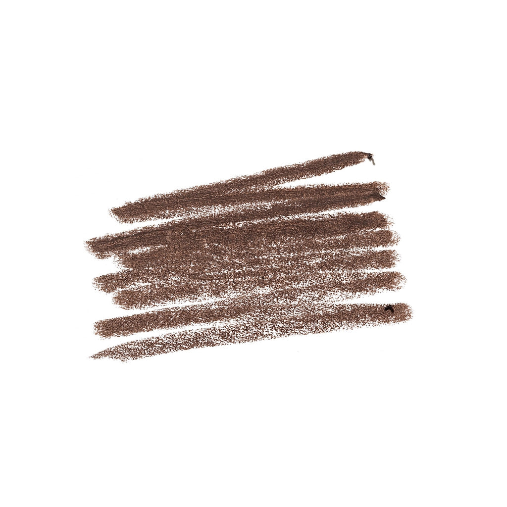 Flormar Ultra Thin Eyebrow Pencil with Fine Tip and Bristle Brush 002 Light Brown