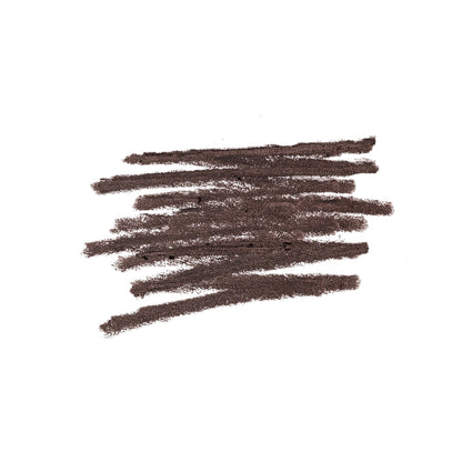 Flormar Ultra Thin Eyebrow Pencil with Fine Tip and Bristle Brush 004 Dark Brown