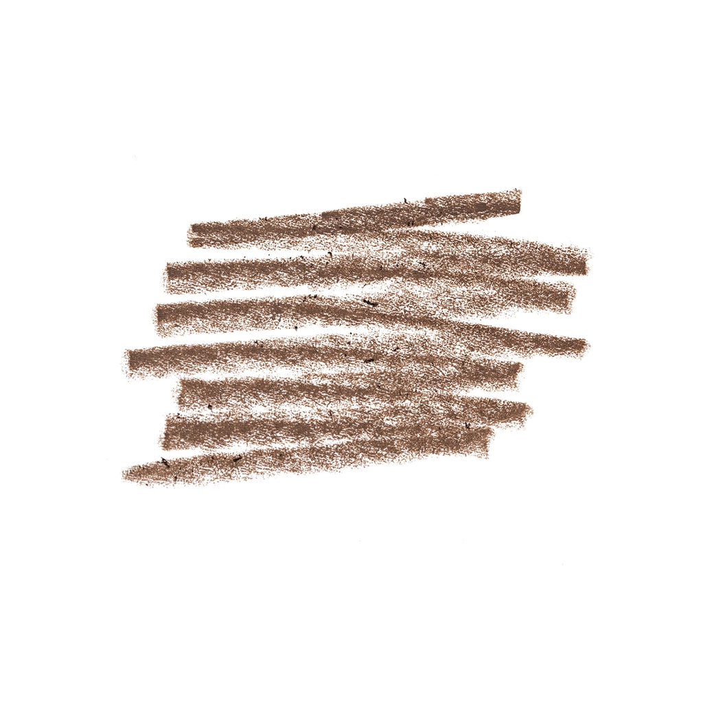 Flormar Angled Eyebrow Pencil with Angled Tip and Bristle Brush 001 Beige