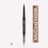 Flormar Angled Eyebrow Pencil with Angled Tip and Bristle Brush 001 Beige