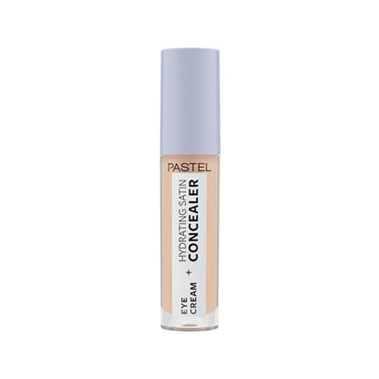 Pastel Makeup To Skincare Eye Cream + Hydrating Satin Concealer - Eye Cream + Under Eye Concealer 63 Milkshake