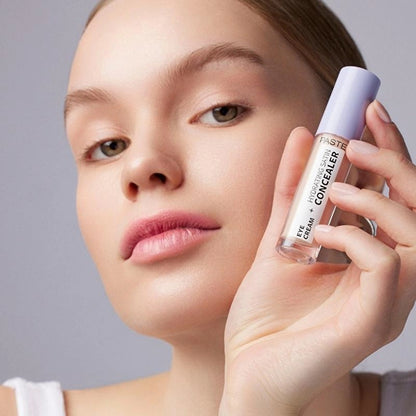 Pastel Makeup To Skincare Eye Cream + Hydrating Satin Concealer - Eye Cream + Under Eye Concealer 63 Milkshake