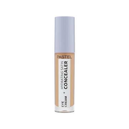 Pastel Makeup To Skincare Eye Cream + Hydrating Satin Concealer - Eye Cream + Under Eye Concealer 63 Milkshake