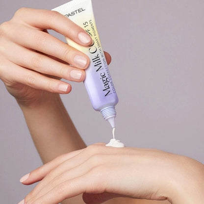Pastel Makeup To Skincare Magic Milk CC SPF 15 - Skin Tone Equalizer SPF 15 CC Cream 50 Light Medium