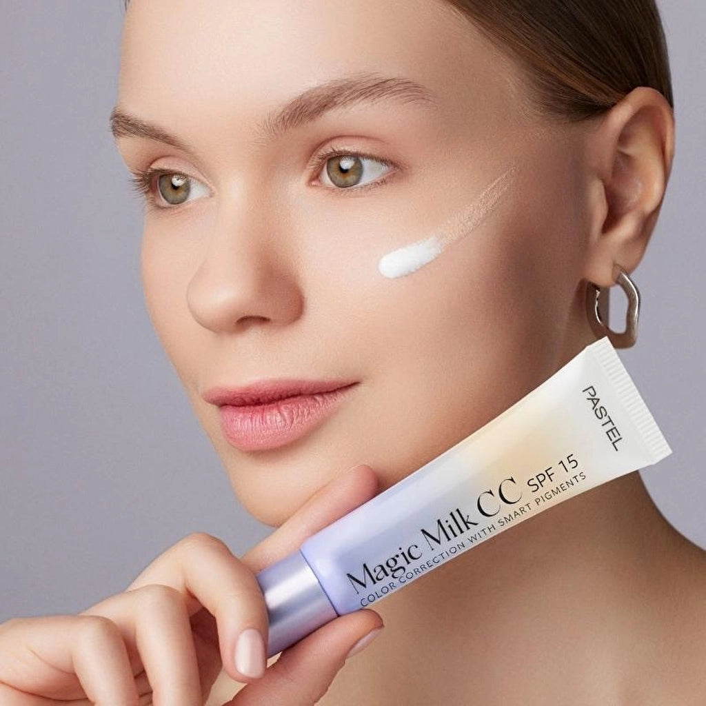 Pastel Makeup To Skincare Magic Milk CC SPF 15 - Skin Tone Equalizer SPF 15 CC Cream 50 Light Medium