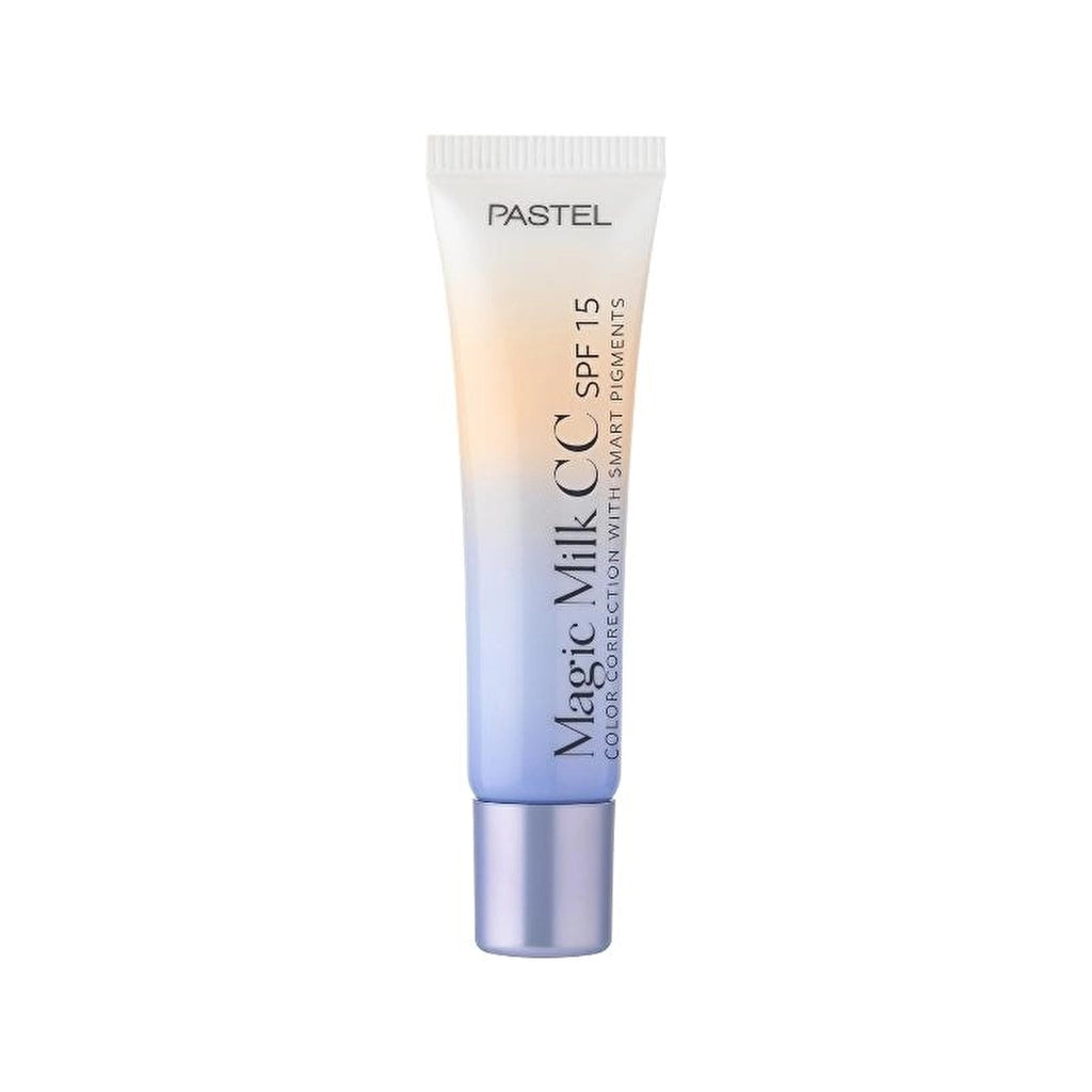 Pastel Makeup To Skincare Magic Milk CC SPF 15 - Skin Tone Equalizer SPF 15 CC Cream 50 Light Medium