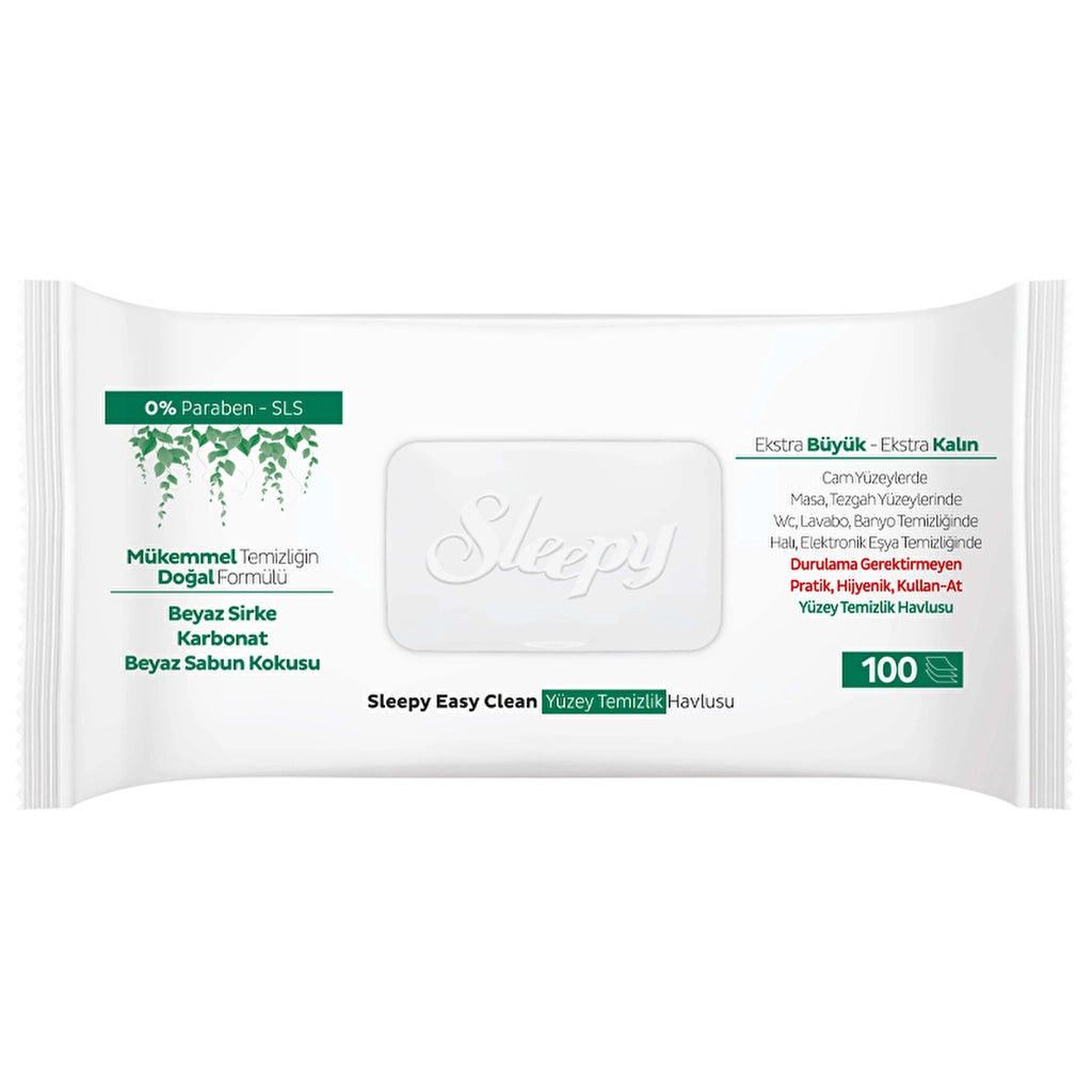 Sleepy Easy Clean Surface Cleaning Towel 100pcs