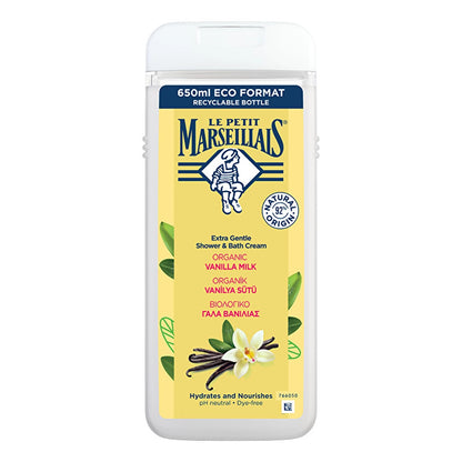 Le Petit Marseillais Shower Gel Vanilla Milk 650 ml