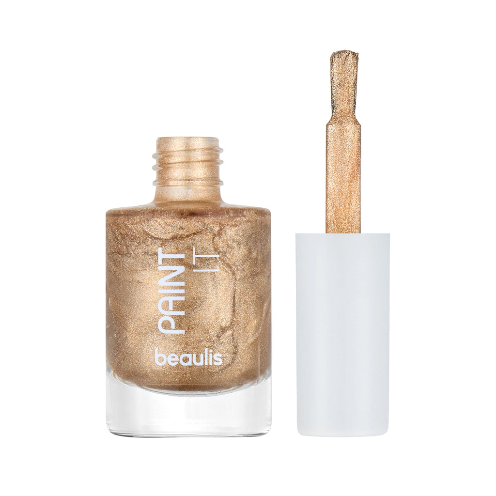 Beaulis Paint It Nail Polish 982 Gold Foil