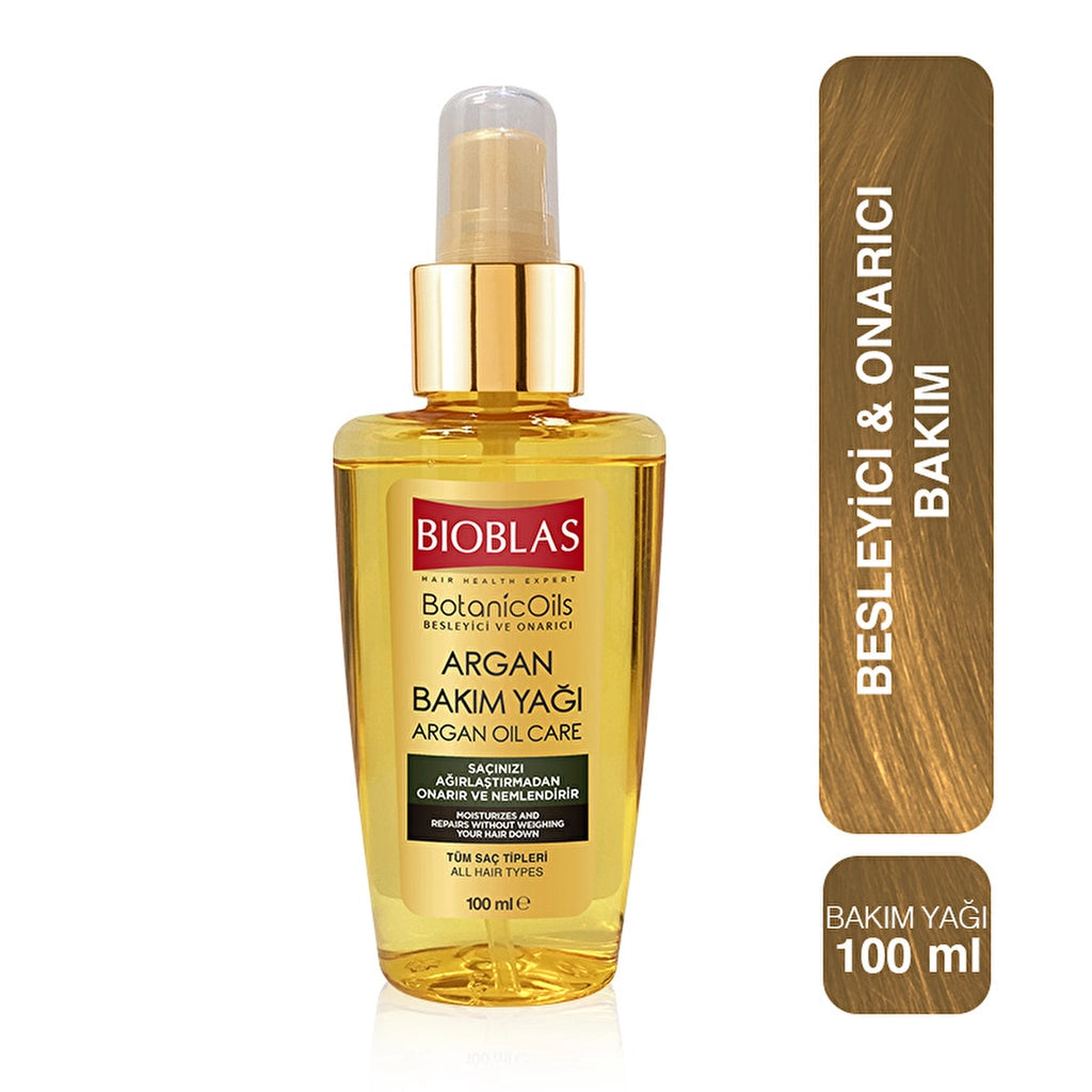 Bioblas Botanic Oils Argan Hair Care Oil 100 ml