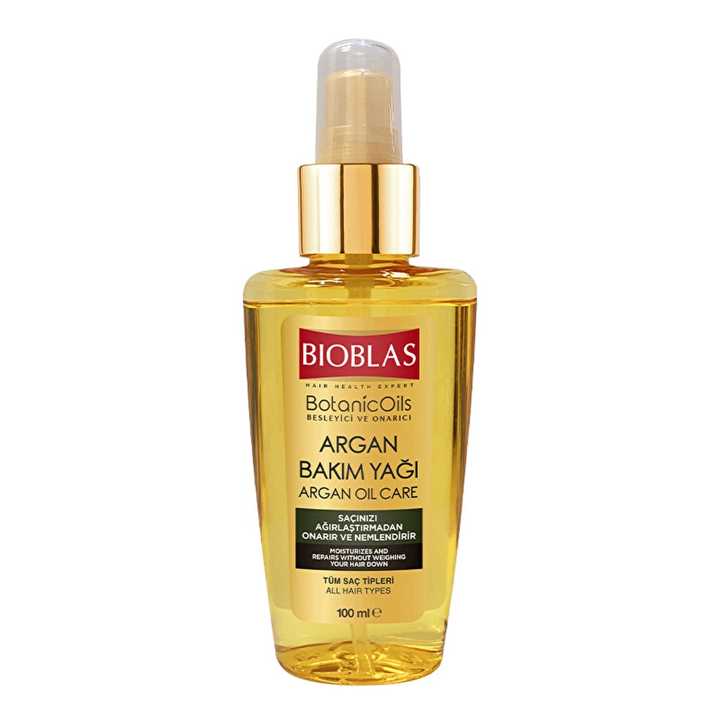 Bioblas Botanic Oils Argan Hair Care Oil 100 ml